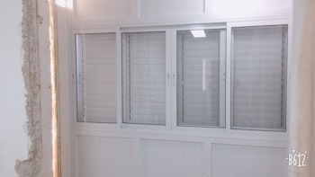 חלונות אלומיניום