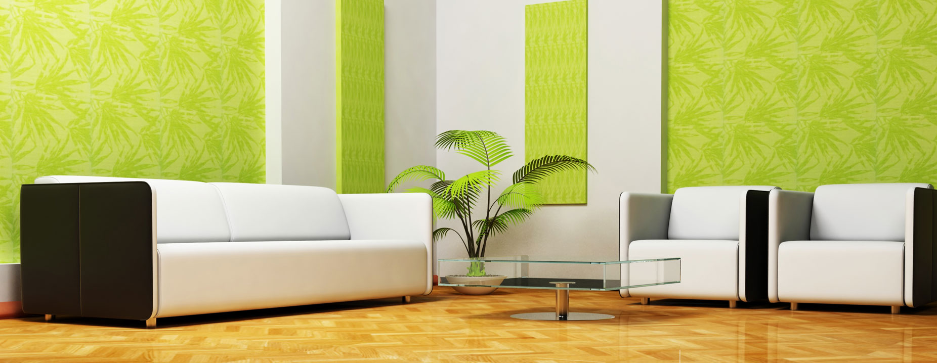 פרקטים, שטיחים, טפטים, וילונות