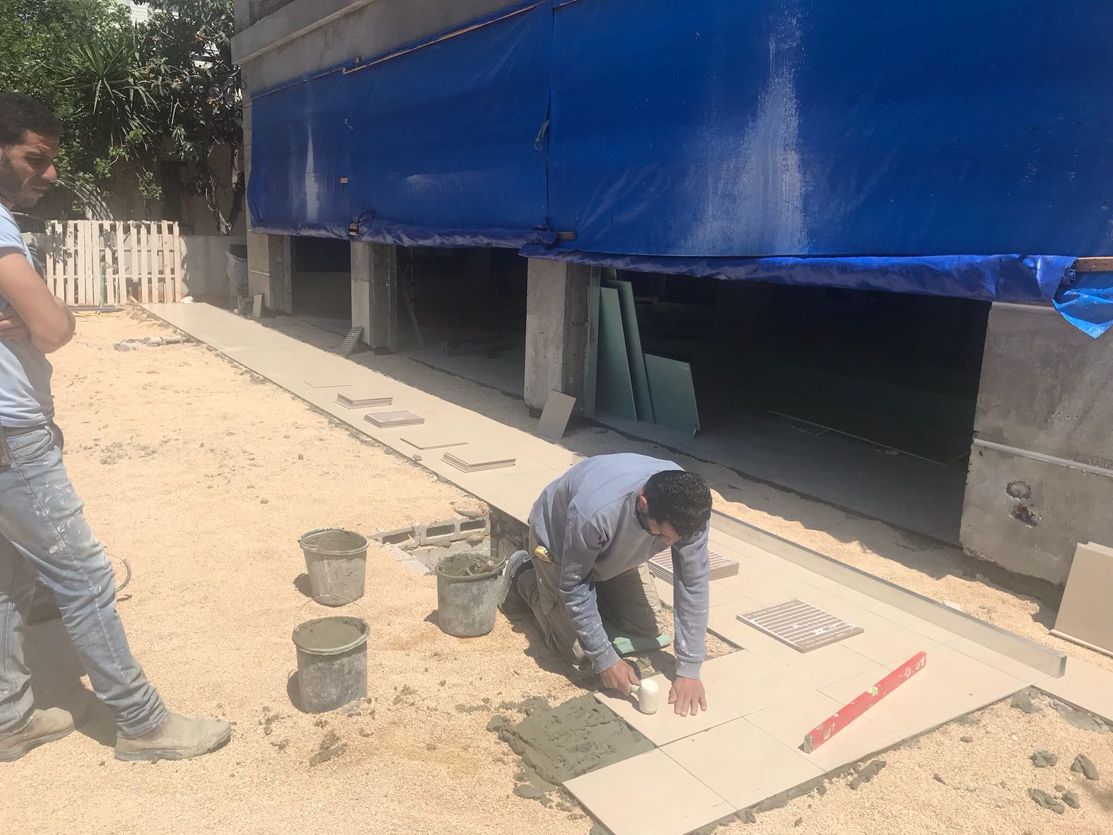 עבודות ריצוף