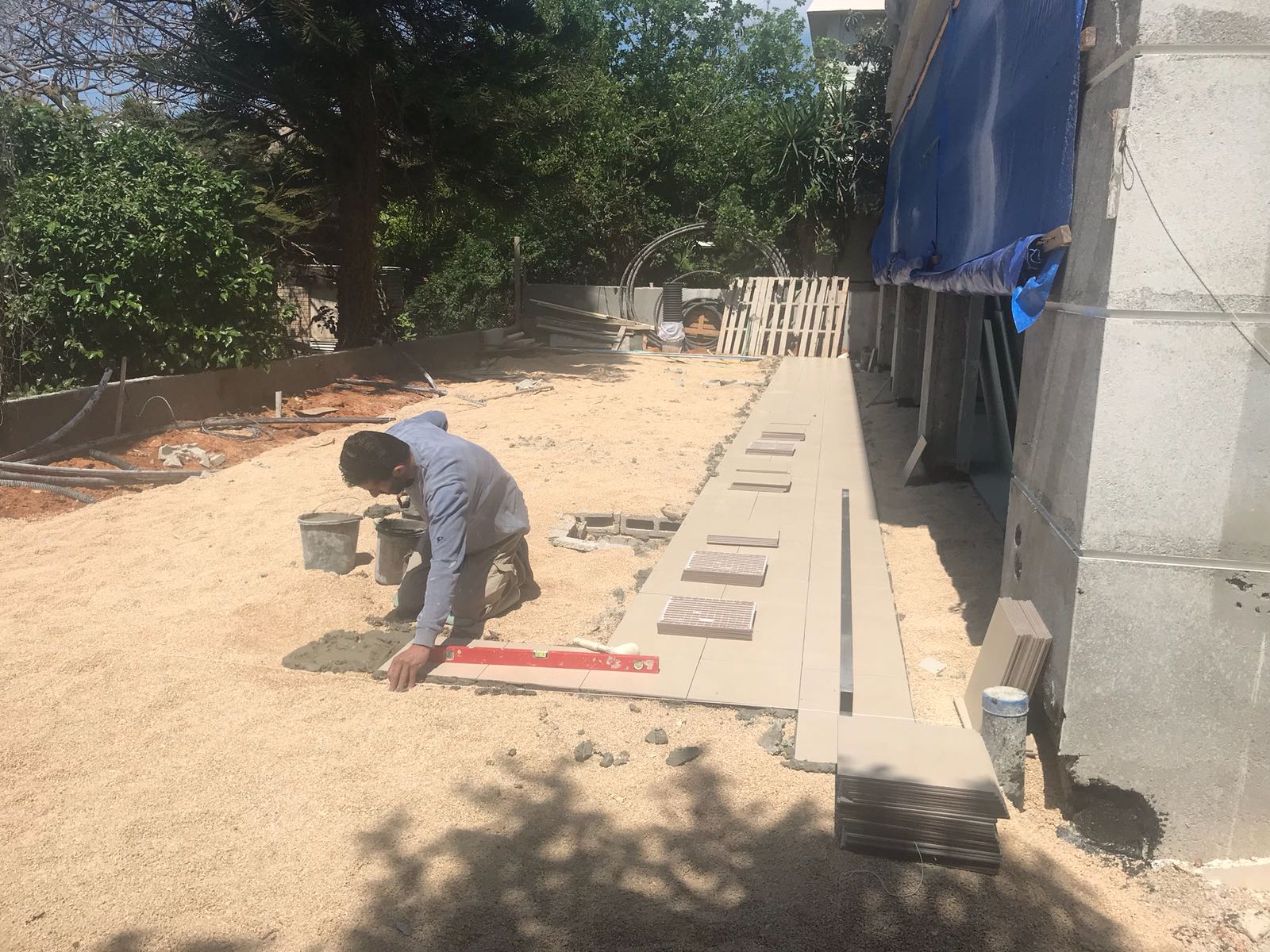 עבודות ריצוף