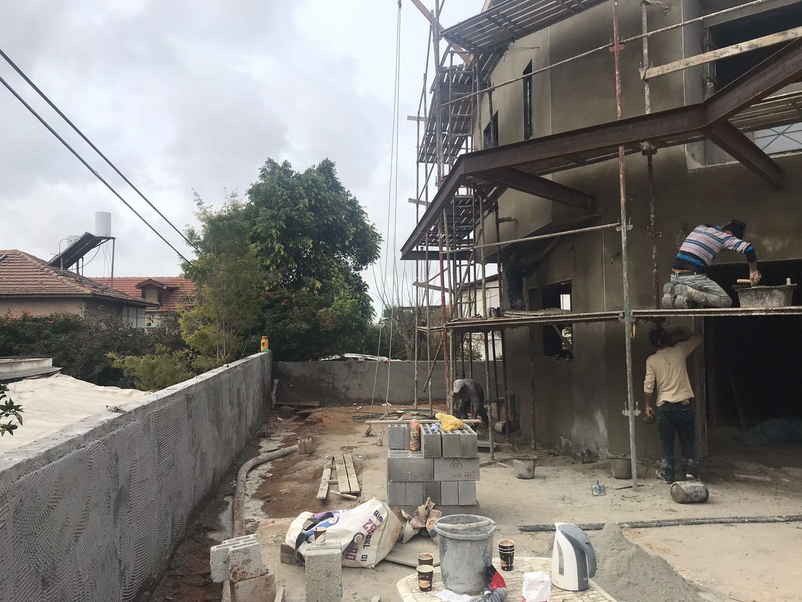 עבודות פיתוח ובניה