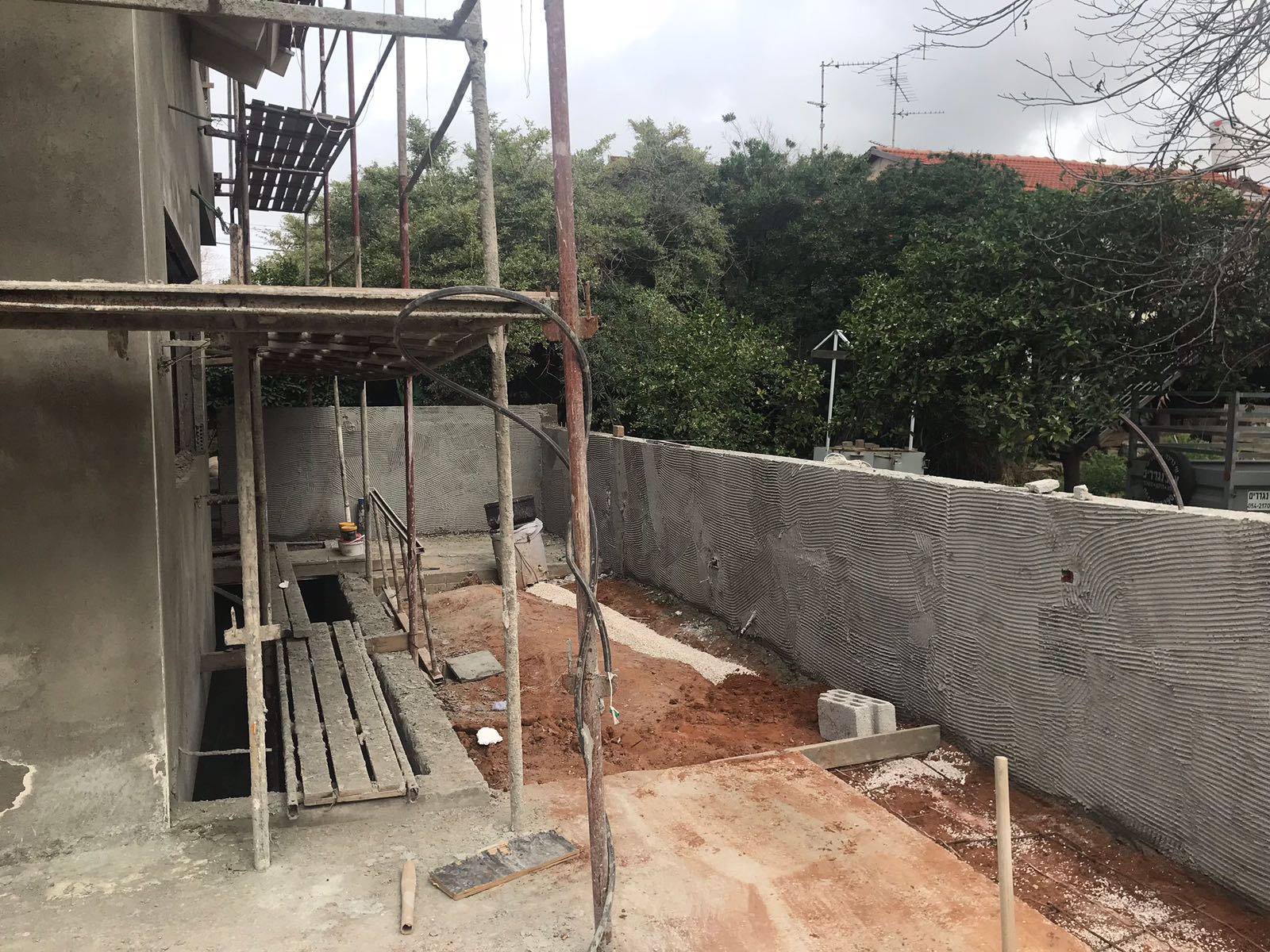 עבודות פיתוח ובניה