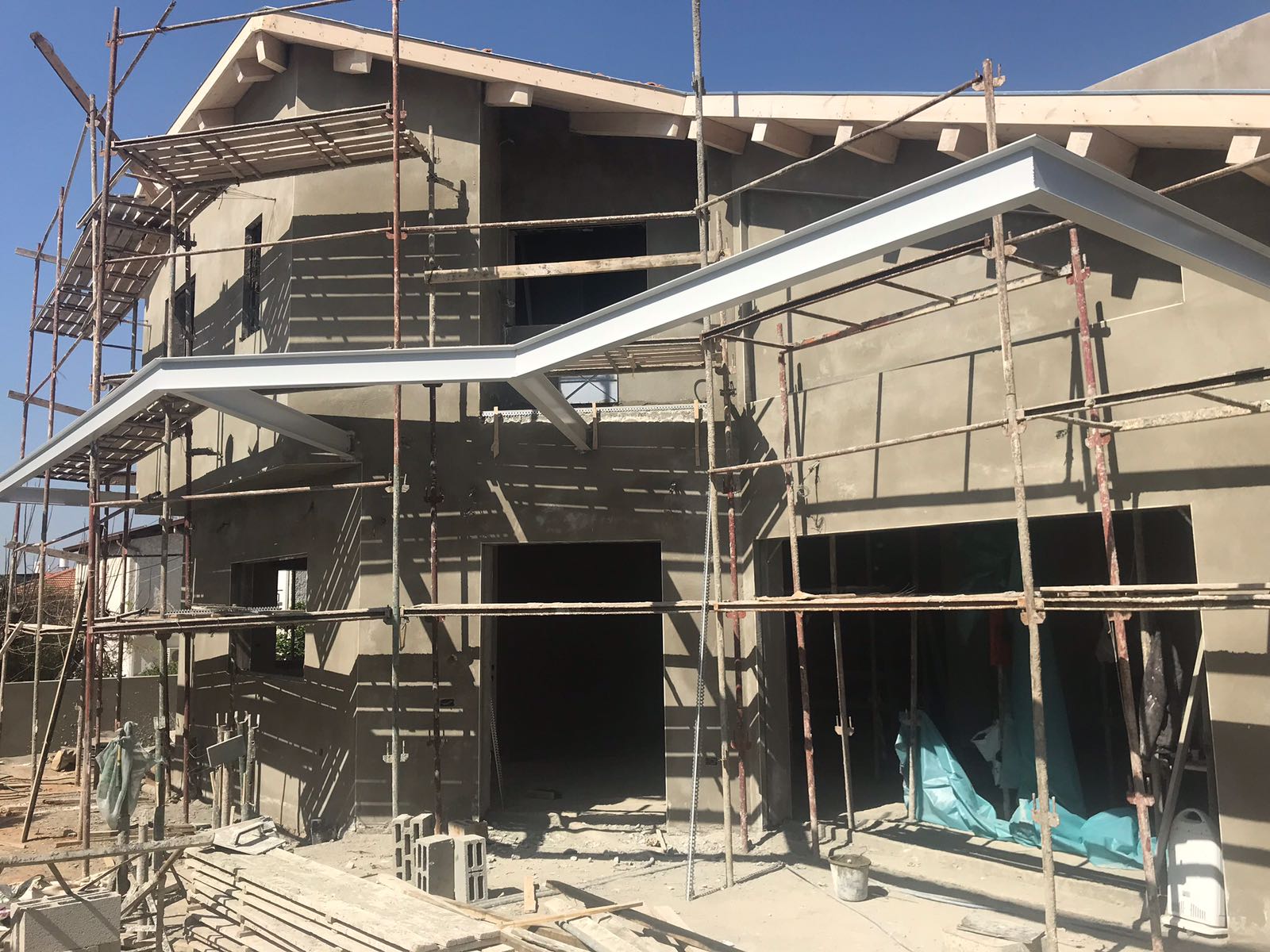 עבודות פיתוח ובניה