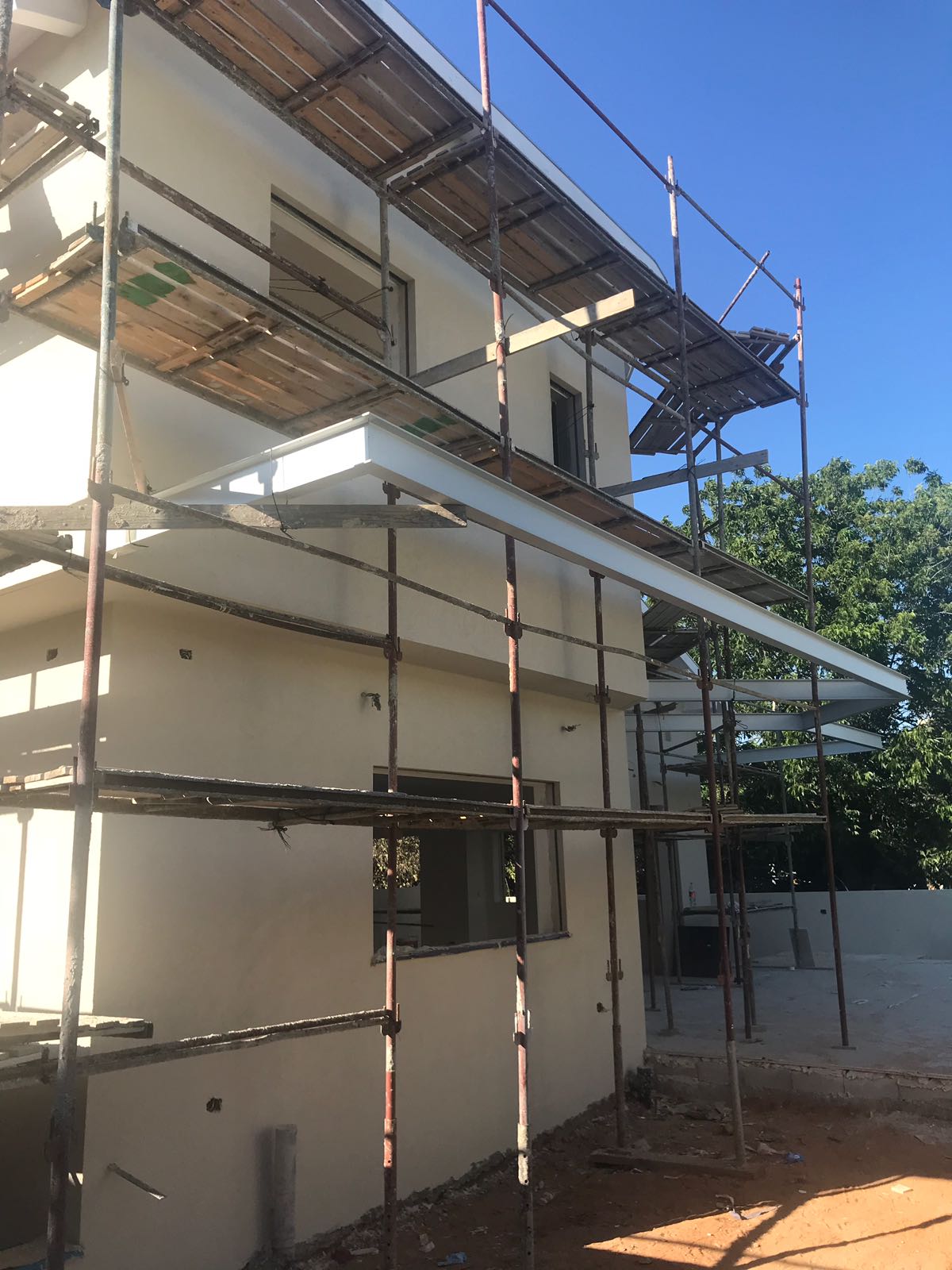 עבודות פיתוח ובניה