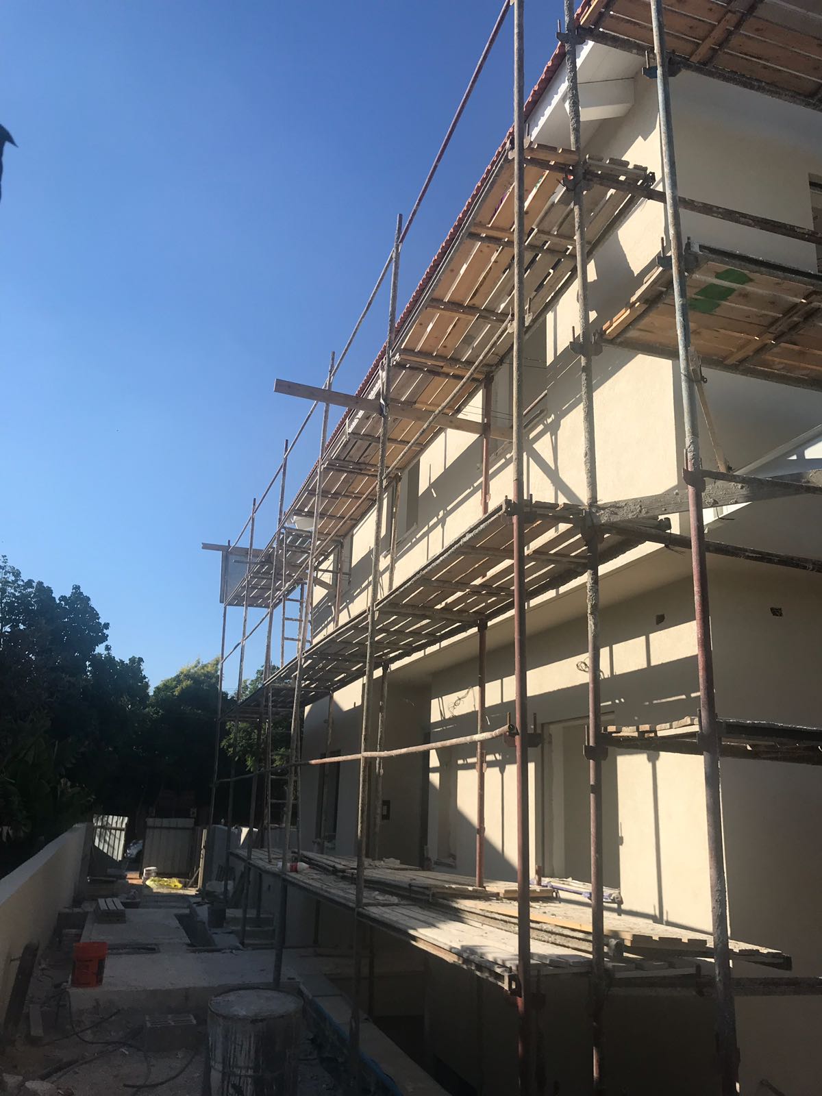 עבודות פיתוח ובניה