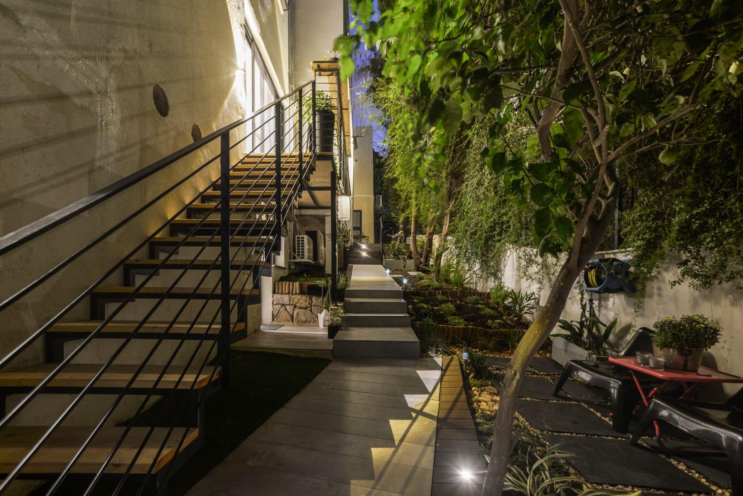 שיפוץ כללי ועיצוב בבית פרטי