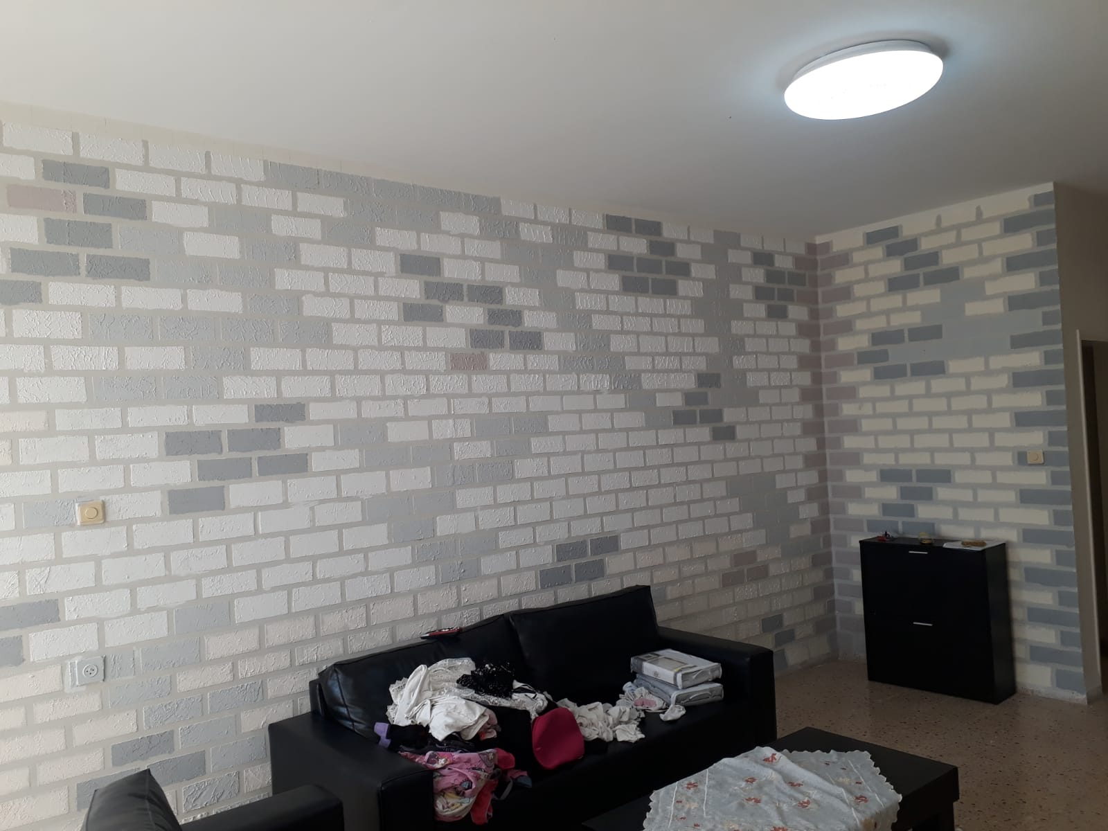 צילום מעבודה של אבי לוי