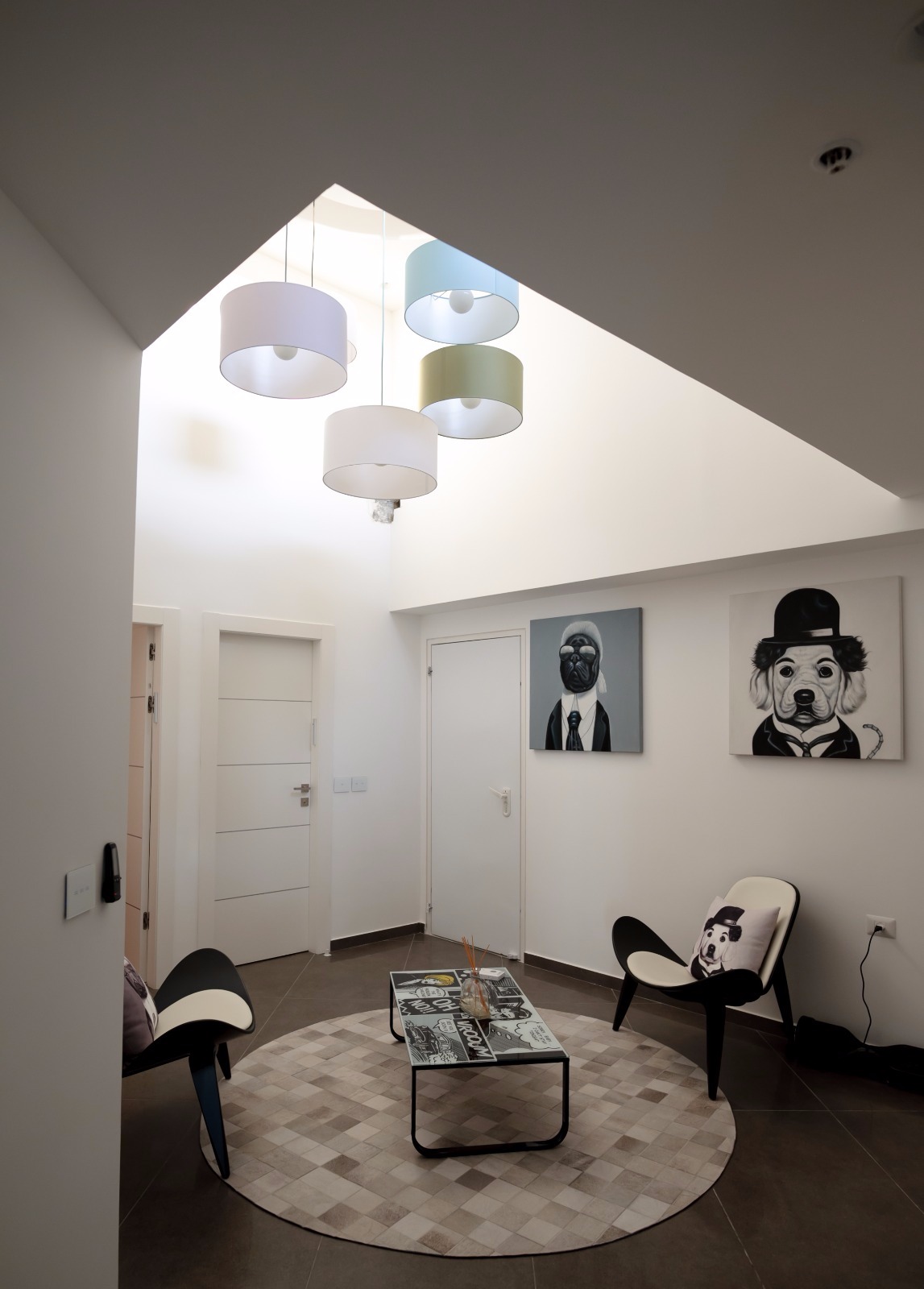 פרוייקט שיפוץ כולל בפנטהאוז