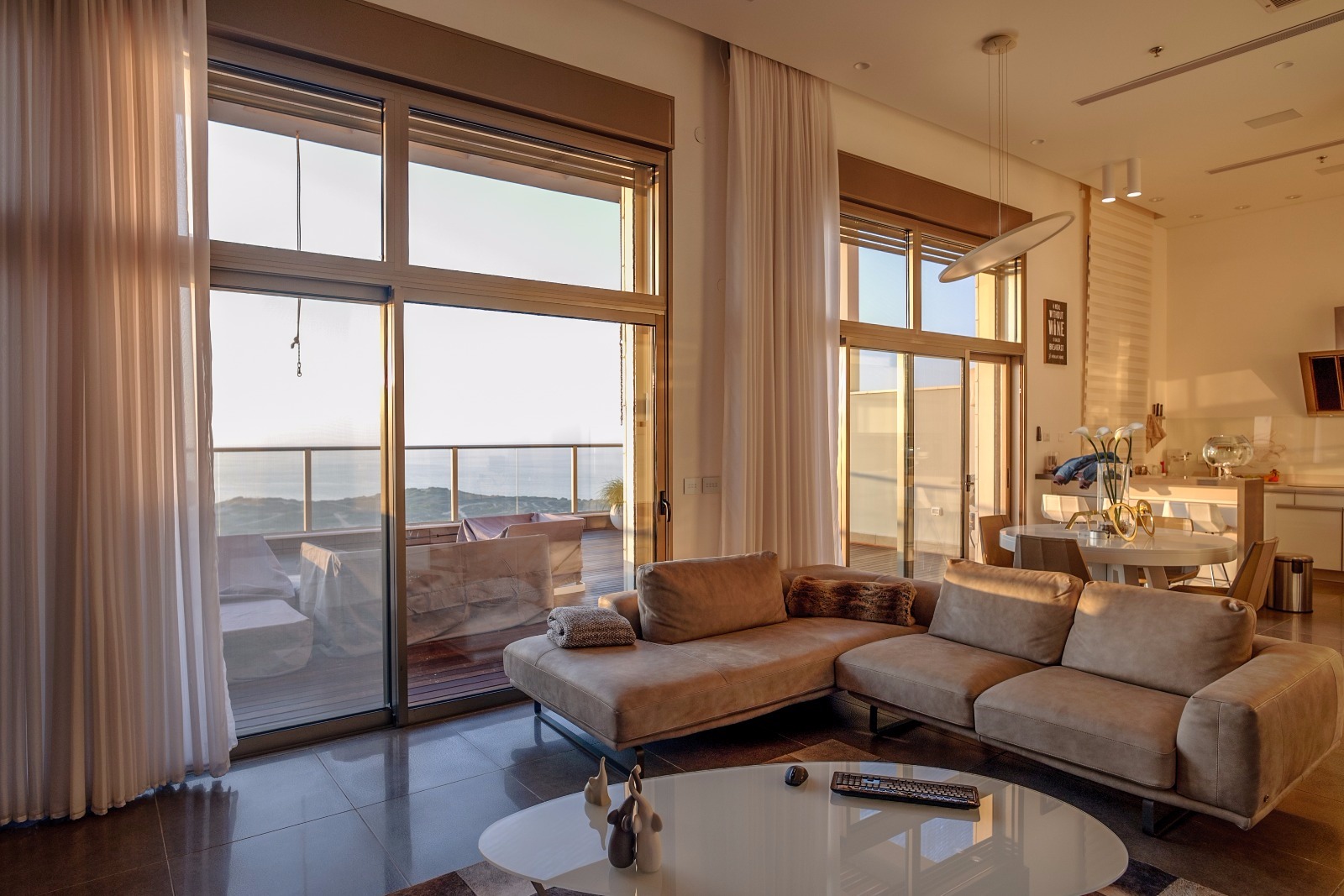 פרוייקט שיפוץ כולל בפנטהאוז