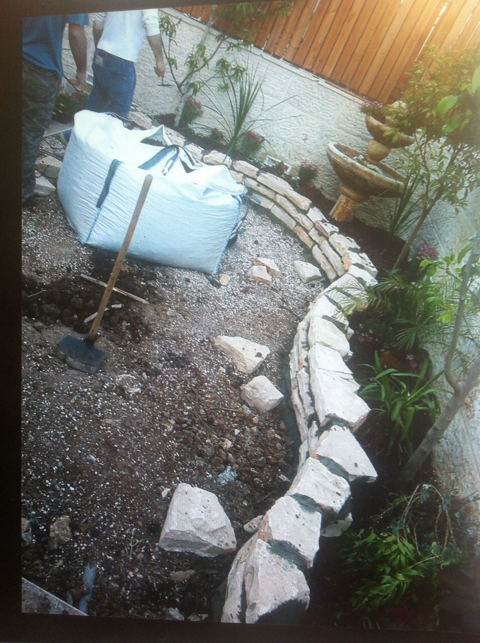 ריצוף פנימי וחיצוני