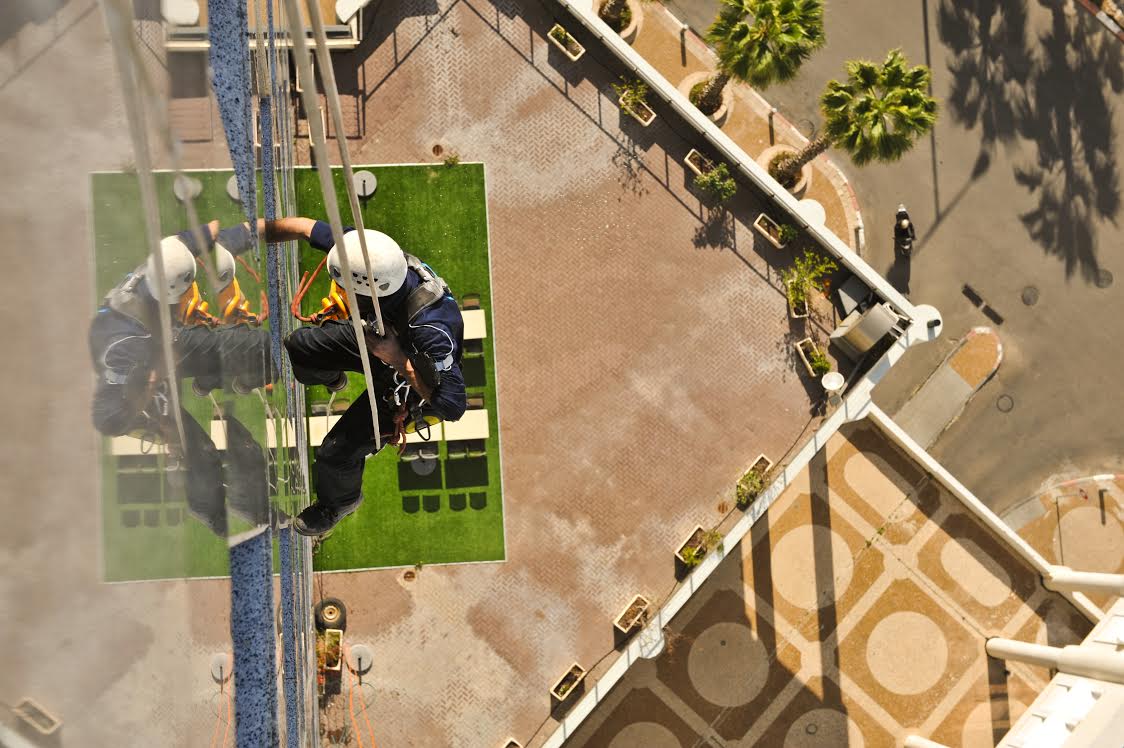 עבודות בגובה באזור המרכז והשרון