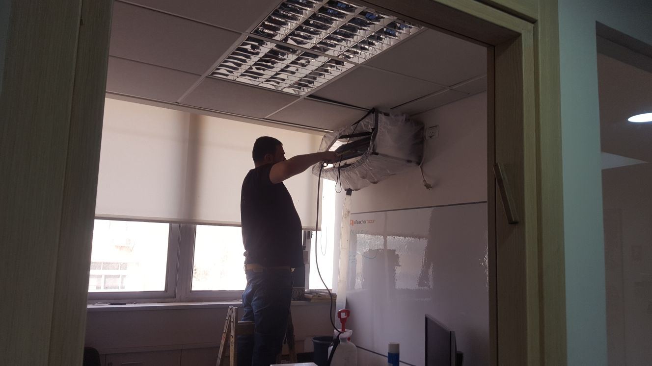 עבודות מיזוג אוויר במרכז והשפלה