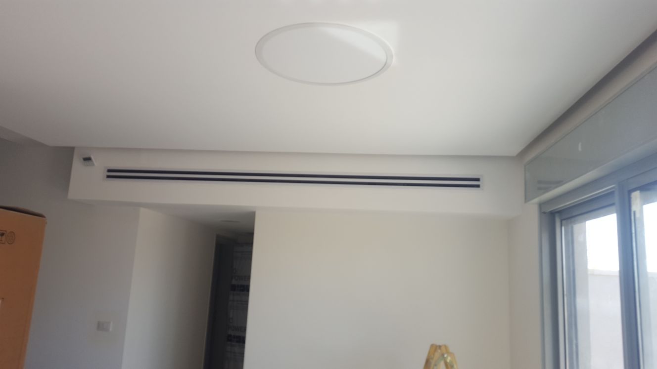 עבודות מיזוג אוויר במרכז והשפלה