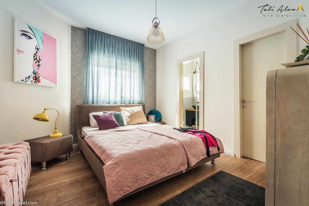 עיצוב חדר שינה