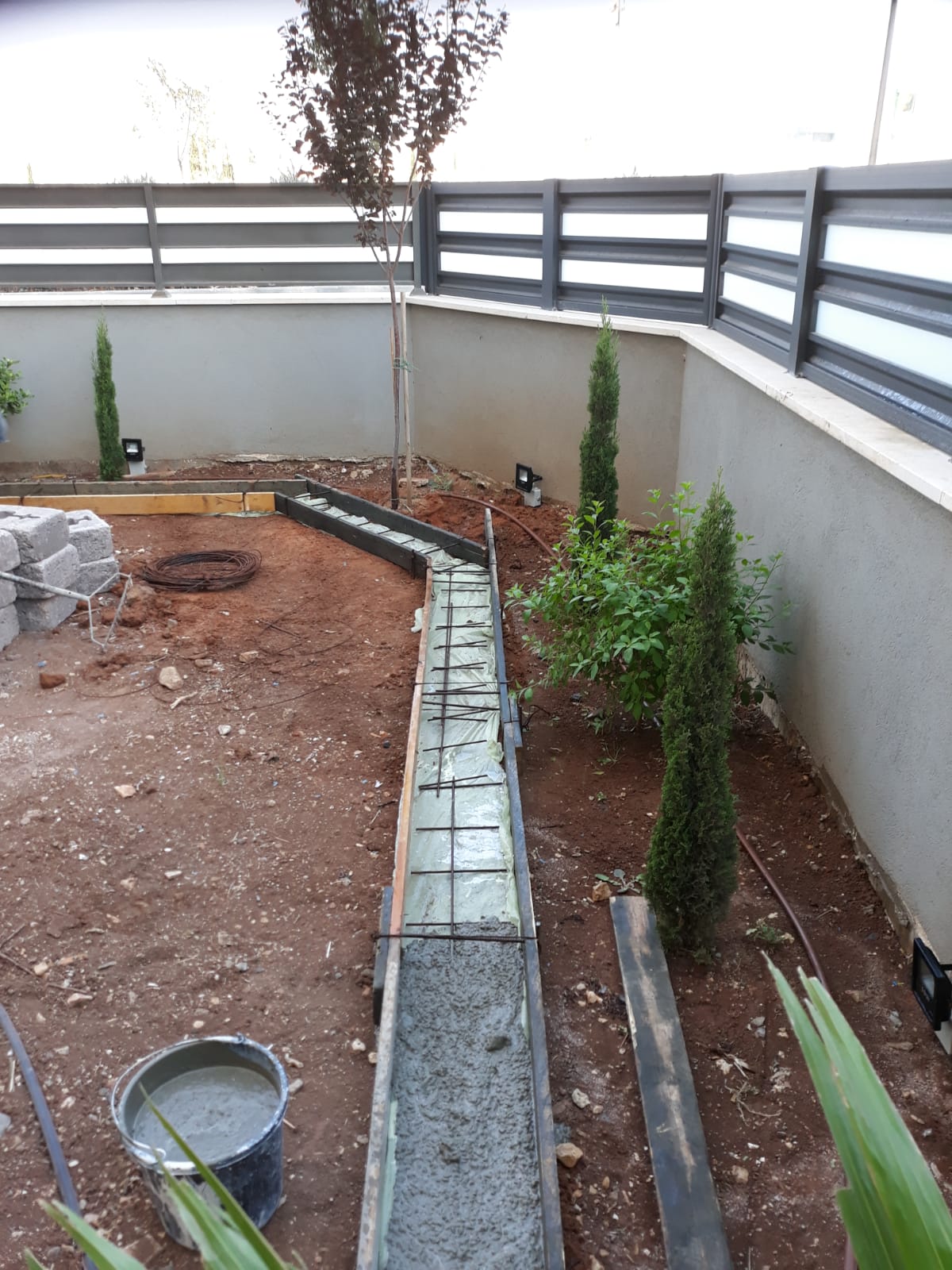 עבודות בגינה