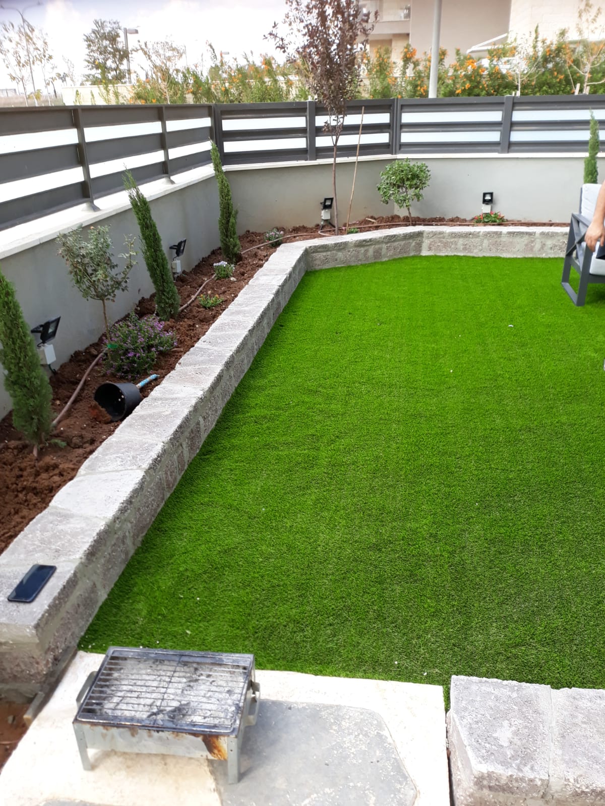 עבודות בגינה