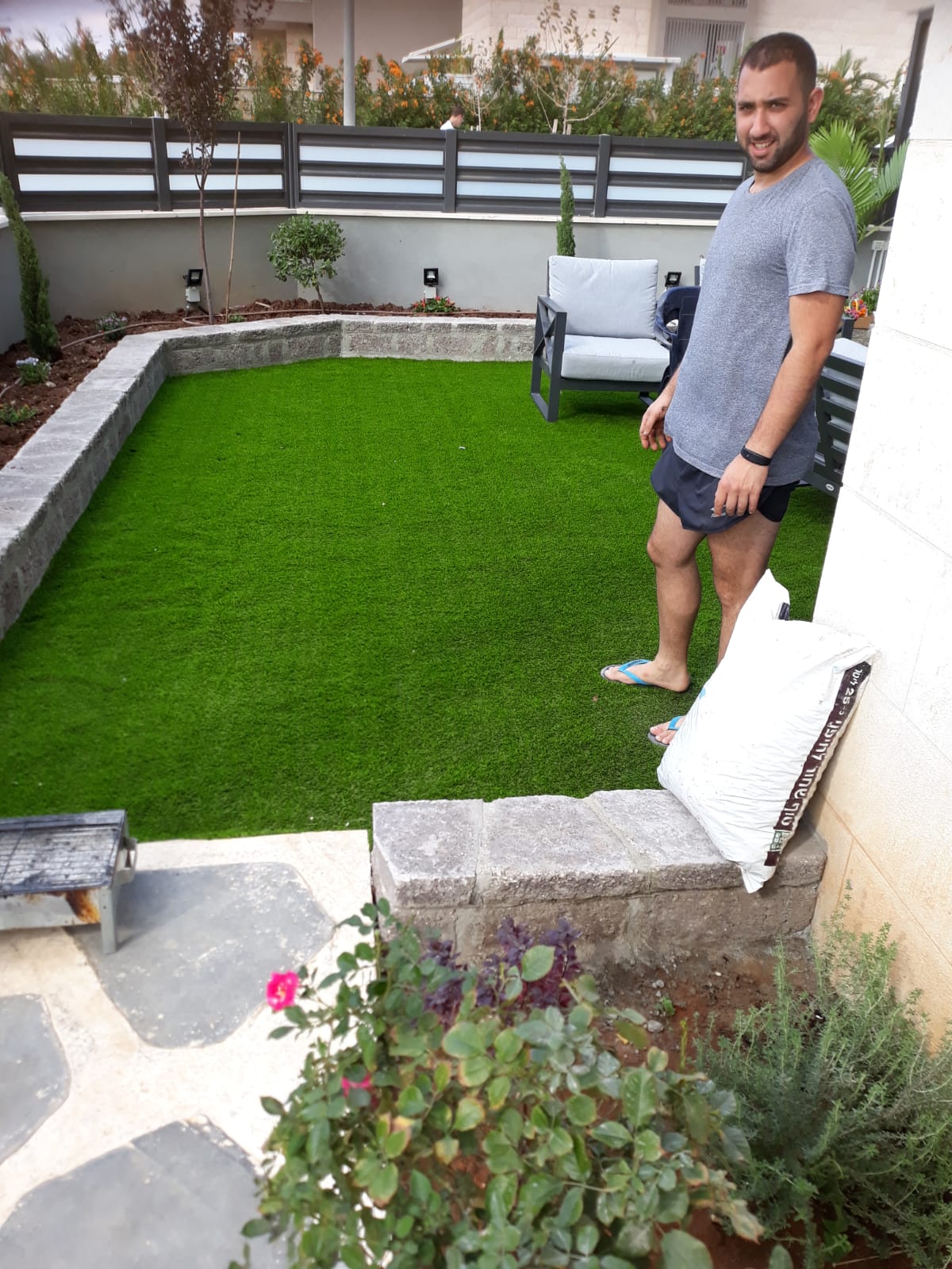 עבודות בגינה