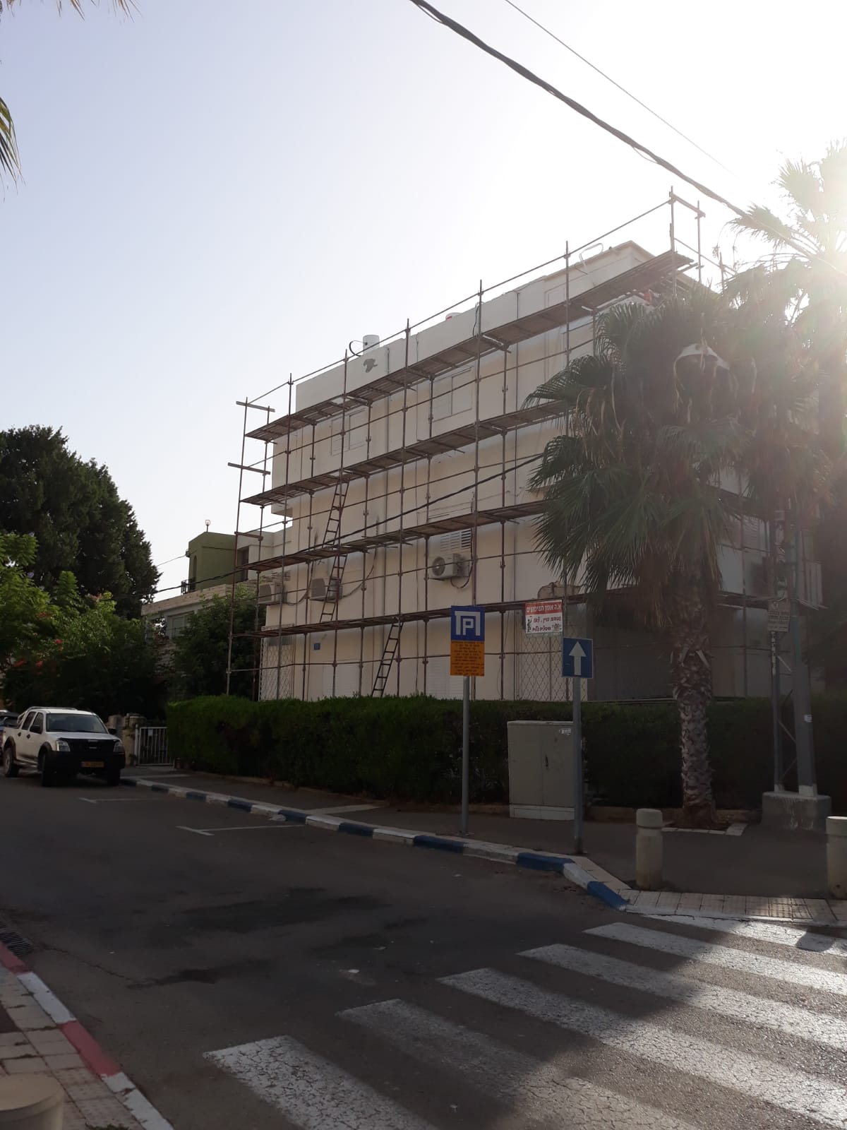 צילום מעבודה של רביע הואש