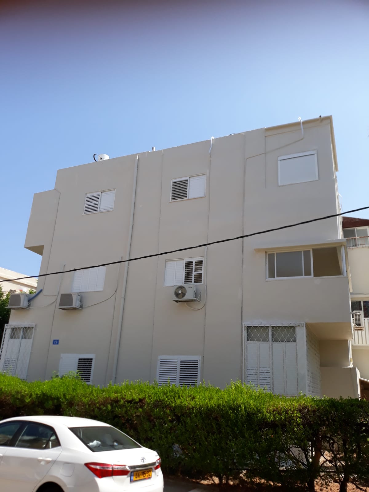 תחזוקה חיצונית למבנה