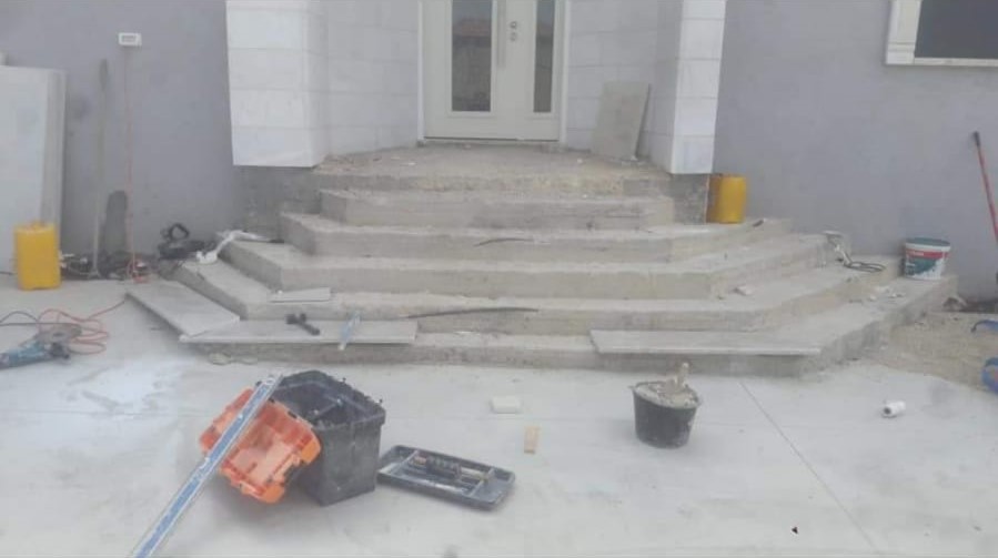 שיפוץ מדרגות