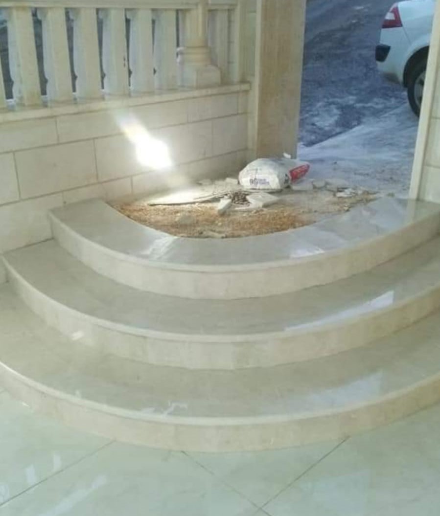 שיפוץ מדרגות