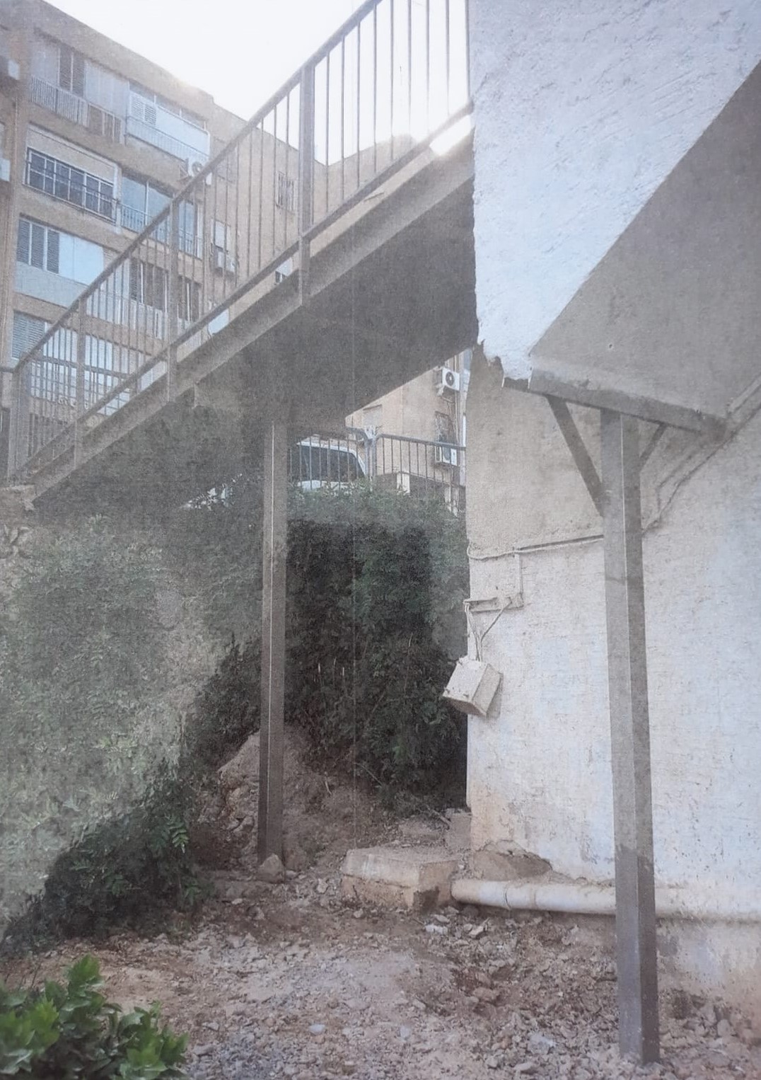 תחזוקה חיצונית למבנה