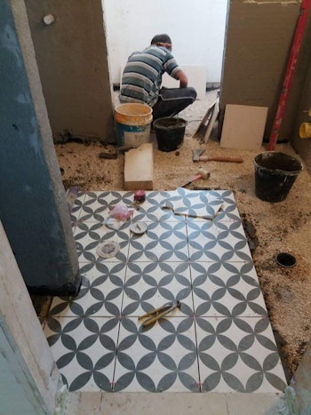 שיפוץ חדר אמבטיה ושירותים קומפלט