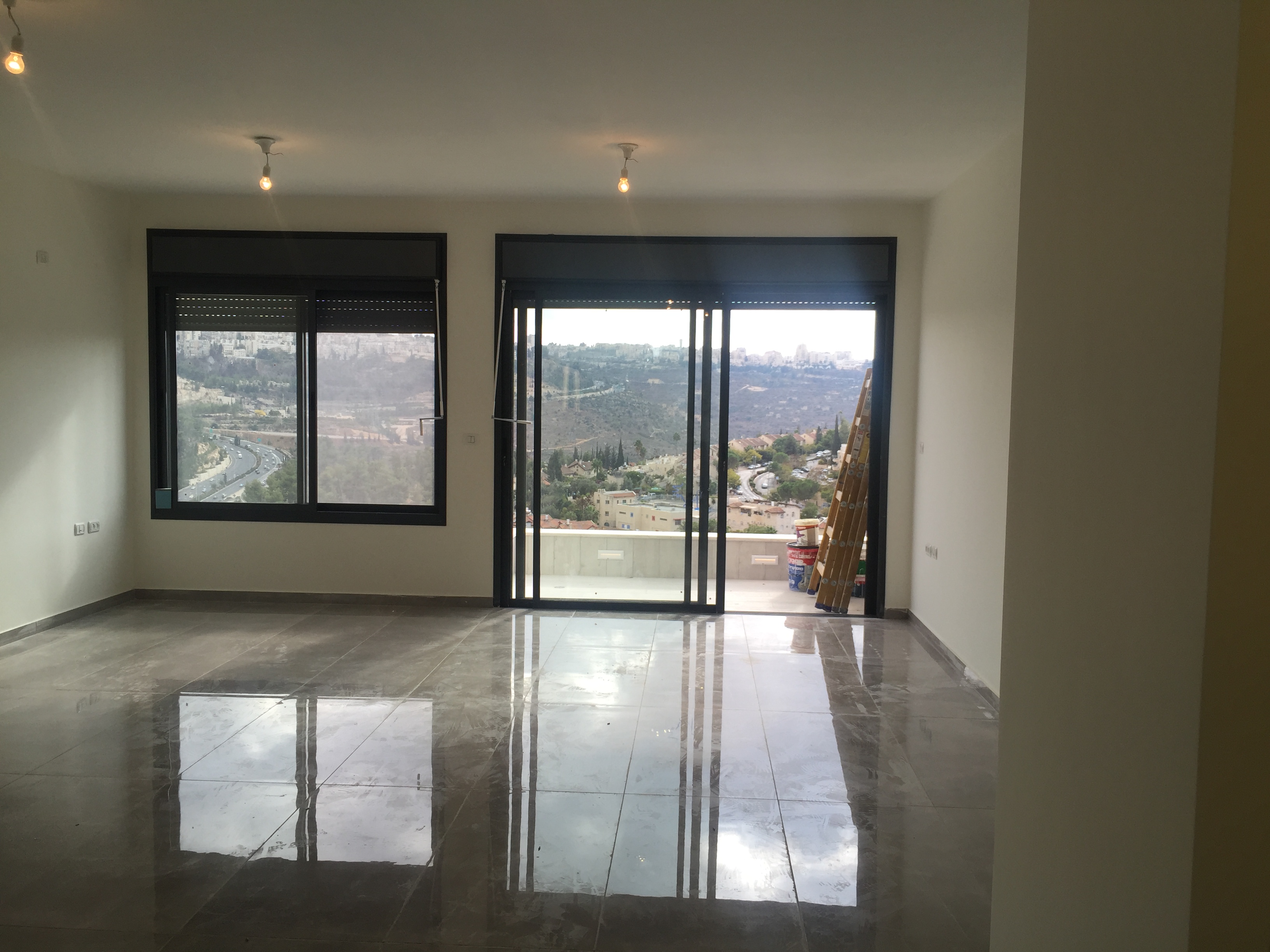 צילום מעבודה של דוד