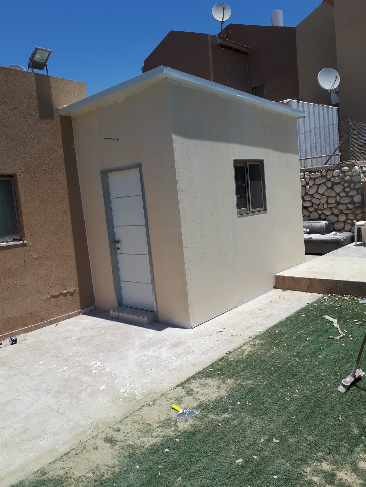 בניית תוספת חדר לבית קיים