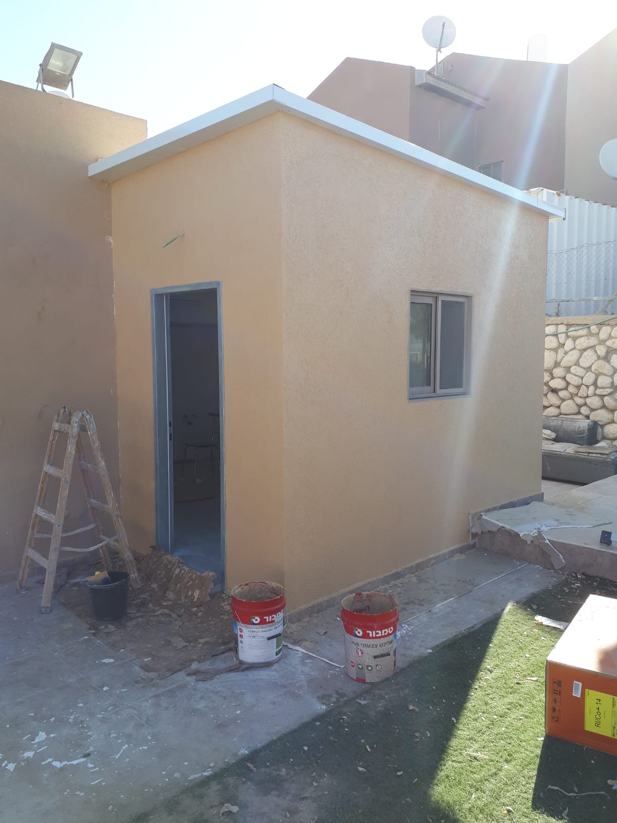 בניית תוספת חדר לבית קיים