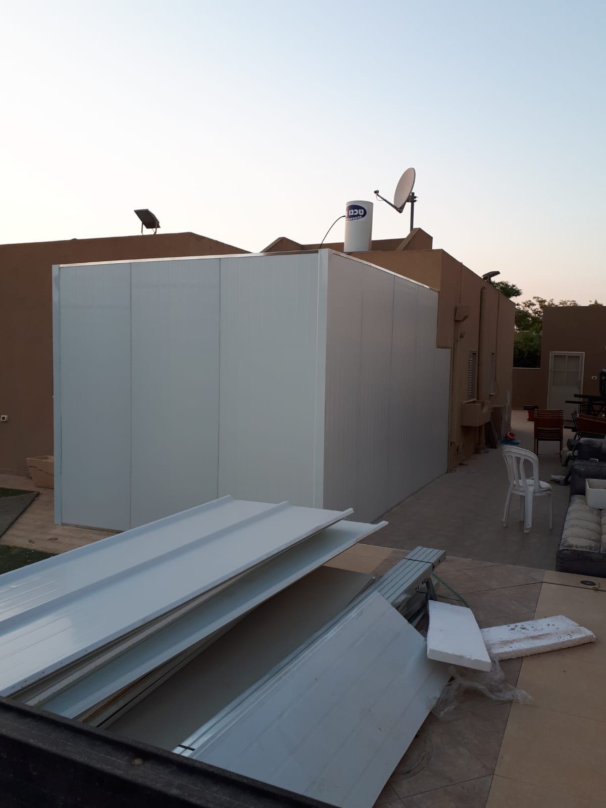 בניית תוספת חדר לבית קיים