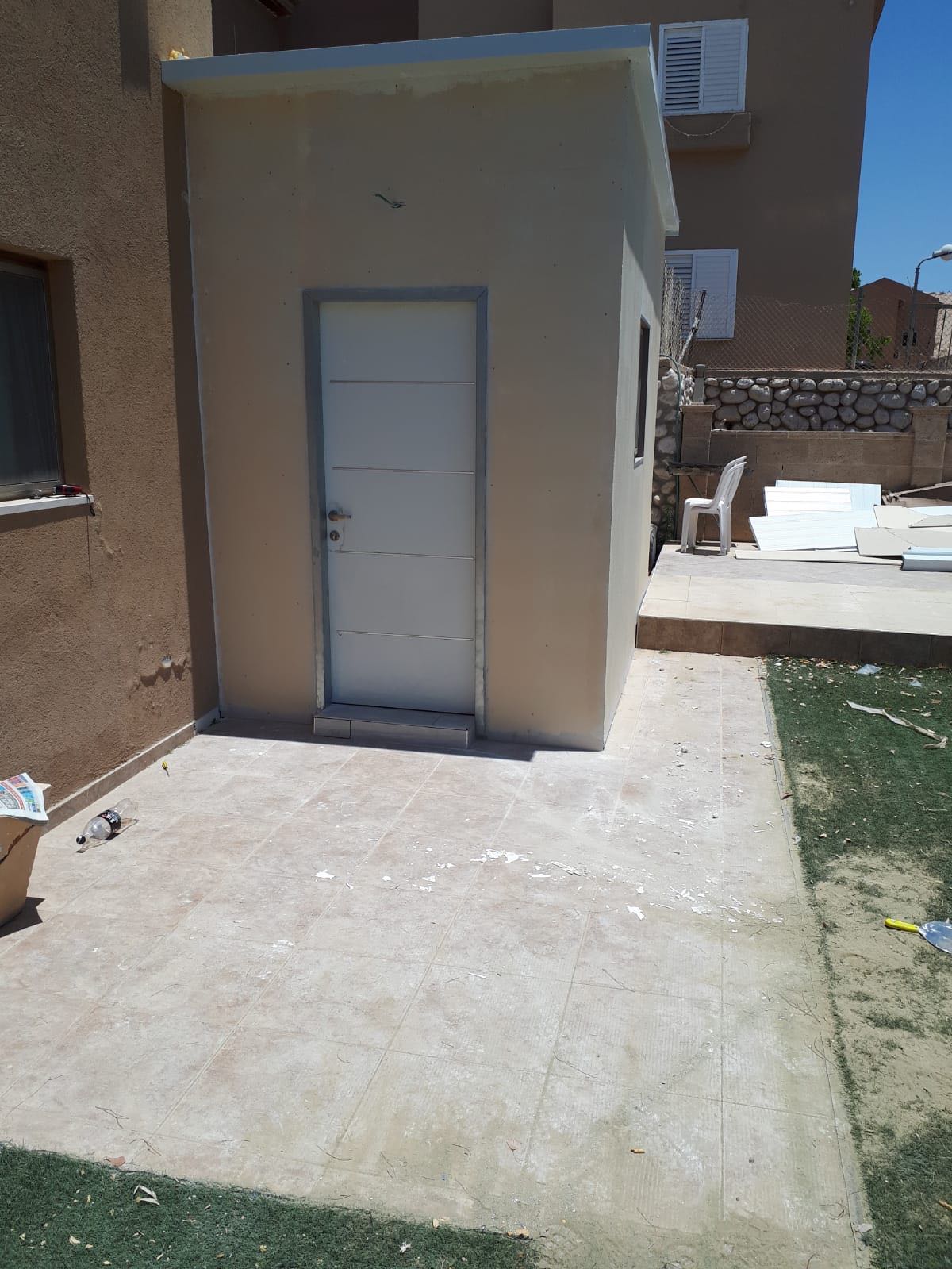 בניית תוספת חדר לבית קיים