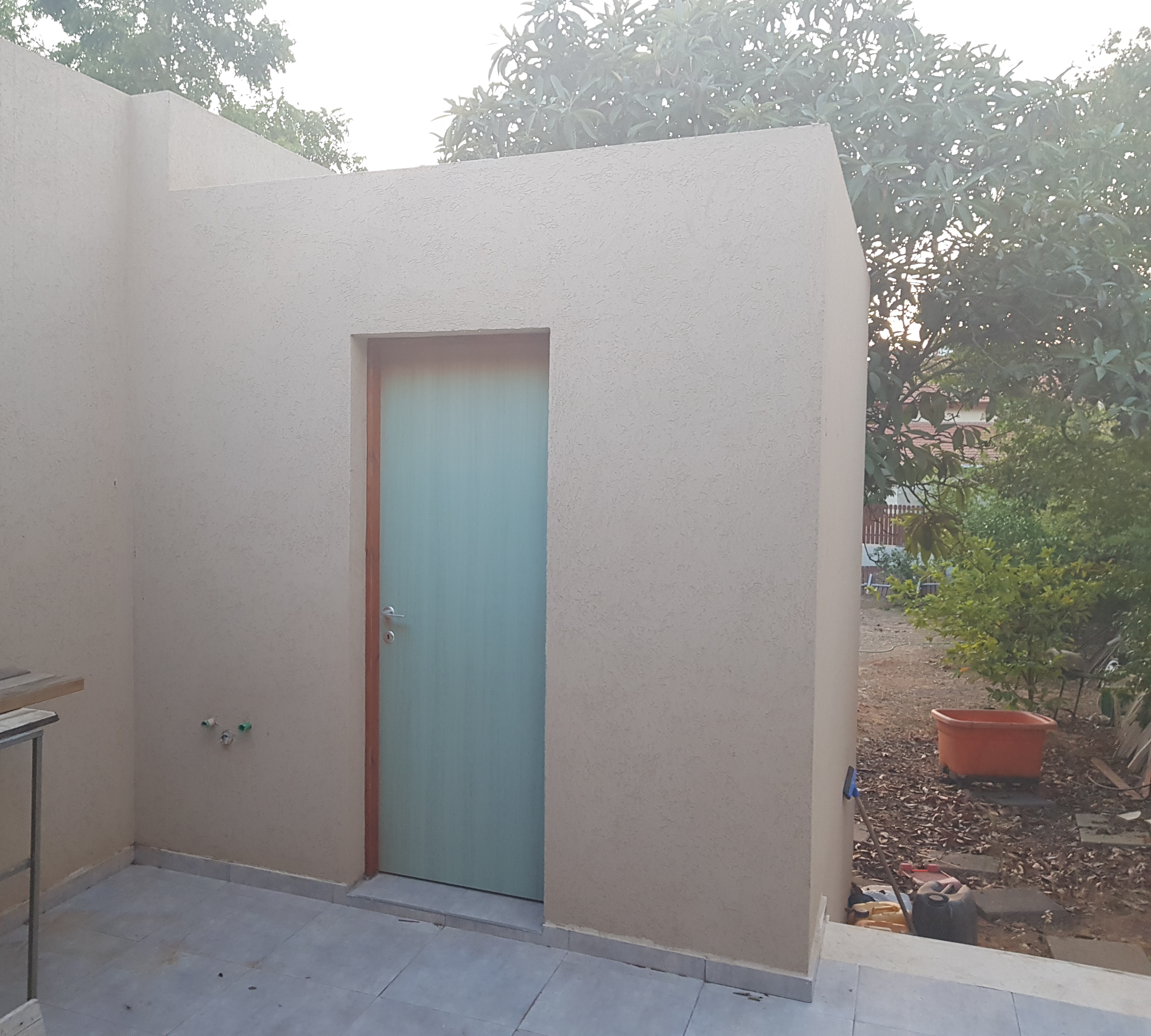 בניית חדרי ממ"ד