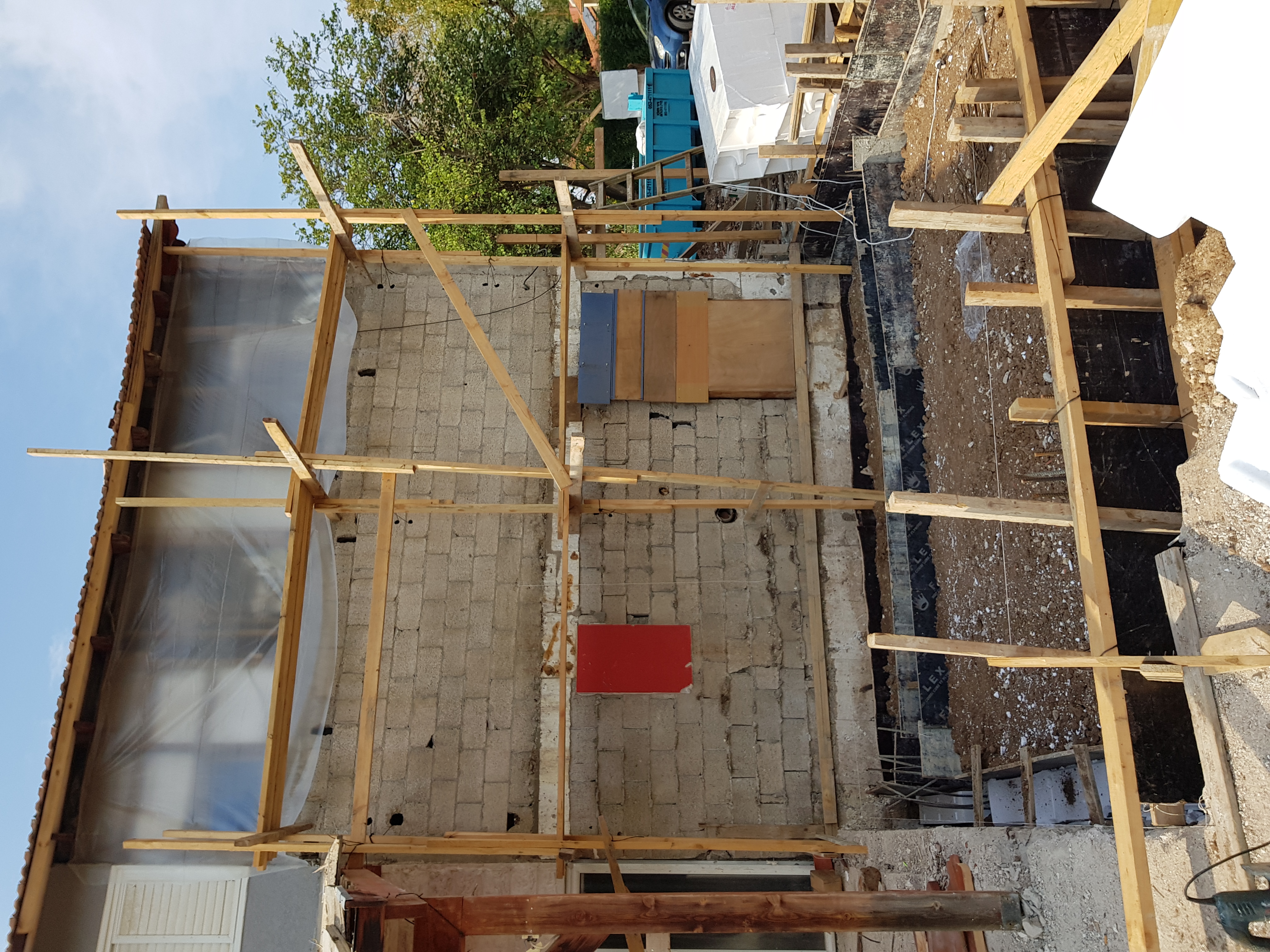 בניית חדרי ממ"ד