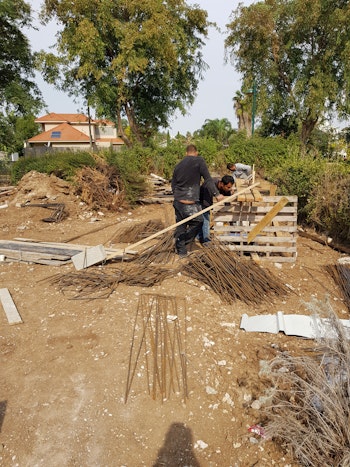 בניית חדרי ממ"ד