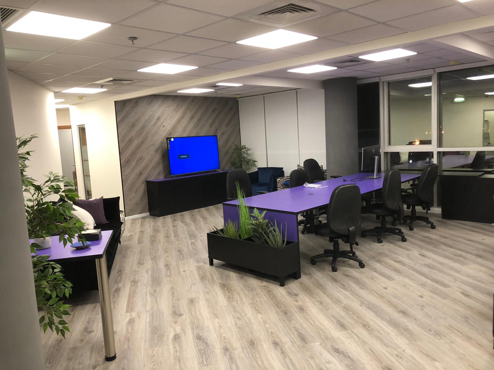 שיפוץ משרד ברמת גן