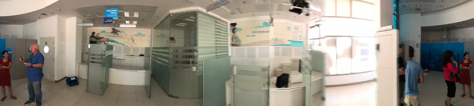 שיפוץ משרד ברמת גן