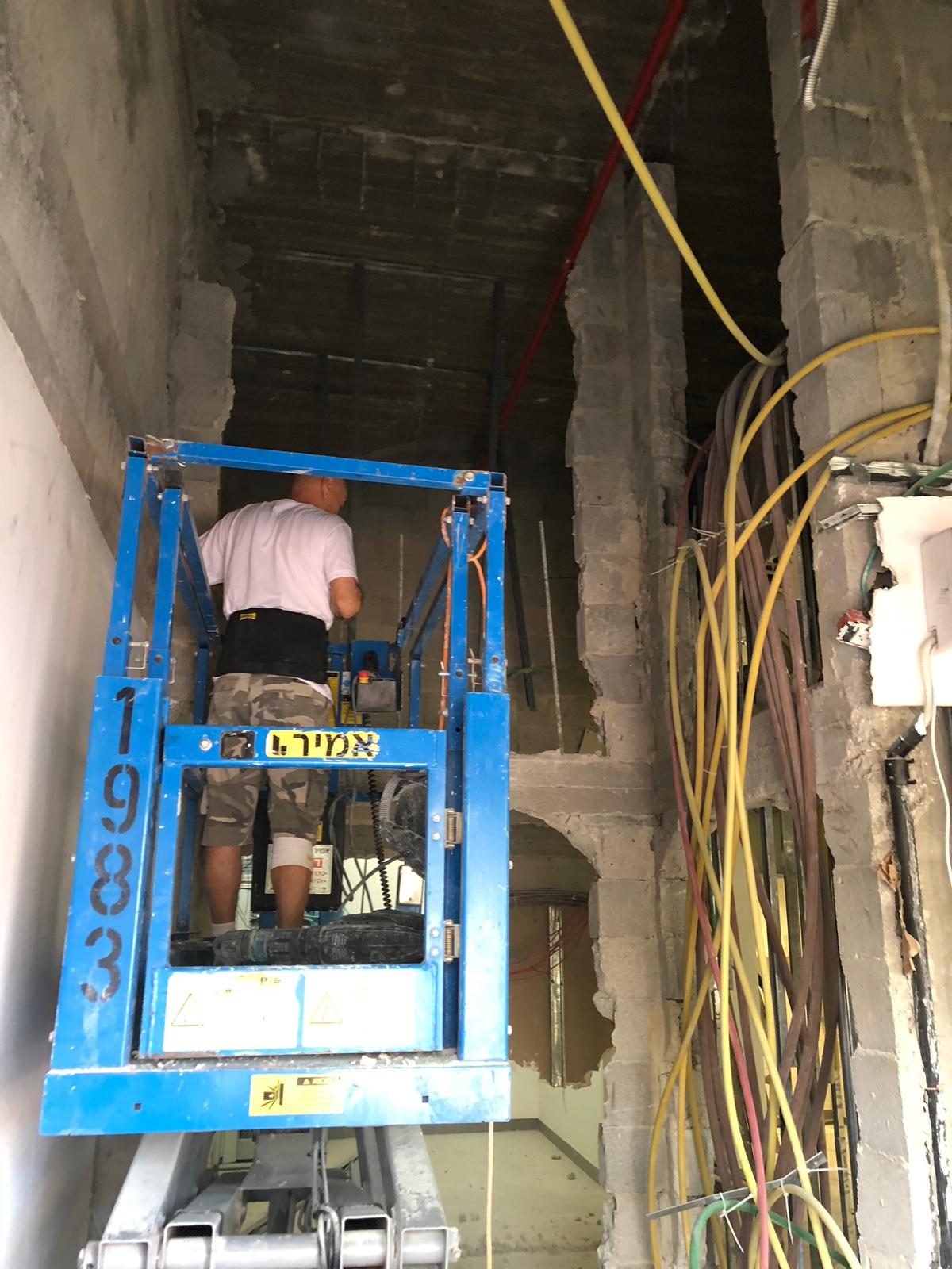 שיפוץ משרד ברמת גן