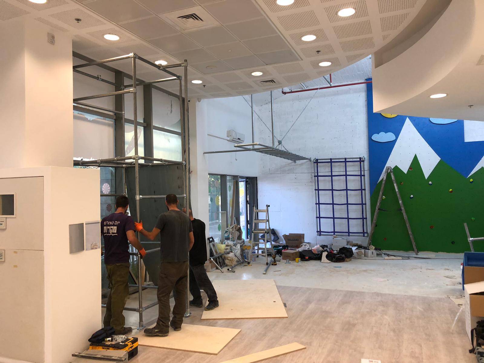 שיפוץ משרד ברמת גן