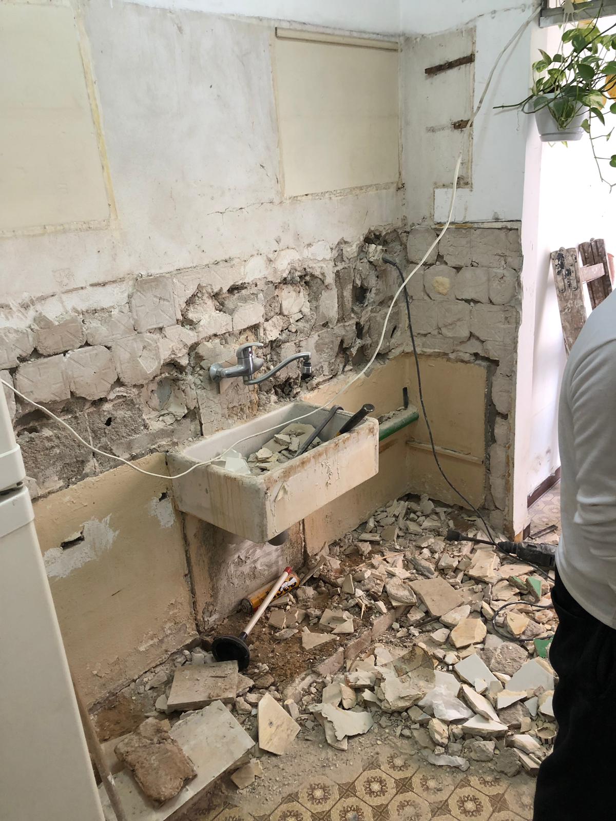 שיפוץ מטבח קומפלט