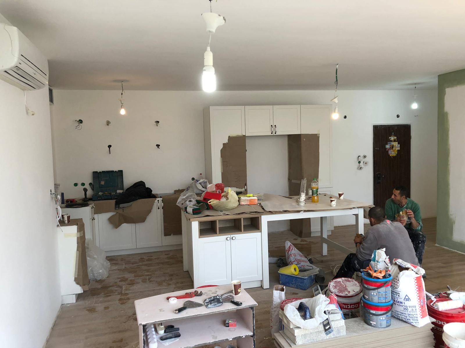 שיפוץ דירה קומפלט בחולון