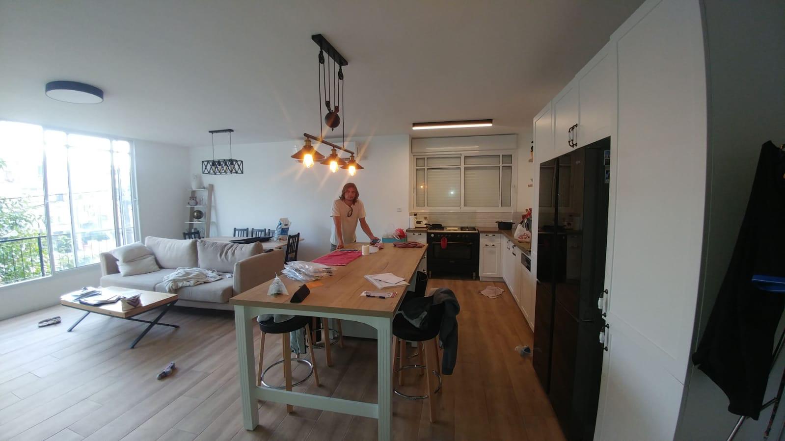 שיפוץ דירה קומפלט בחולון