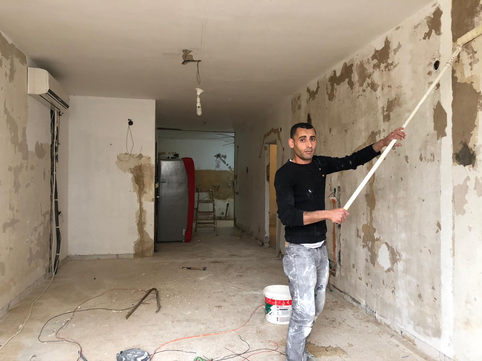 שיפוץ כללי לדירה בפתח תקווה