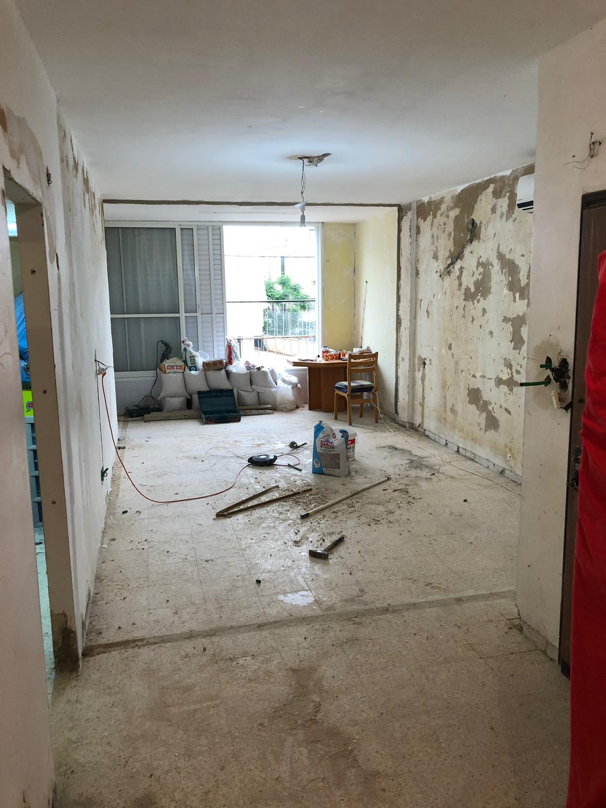 שיפוץ כללי לדירה בפתח תקווה