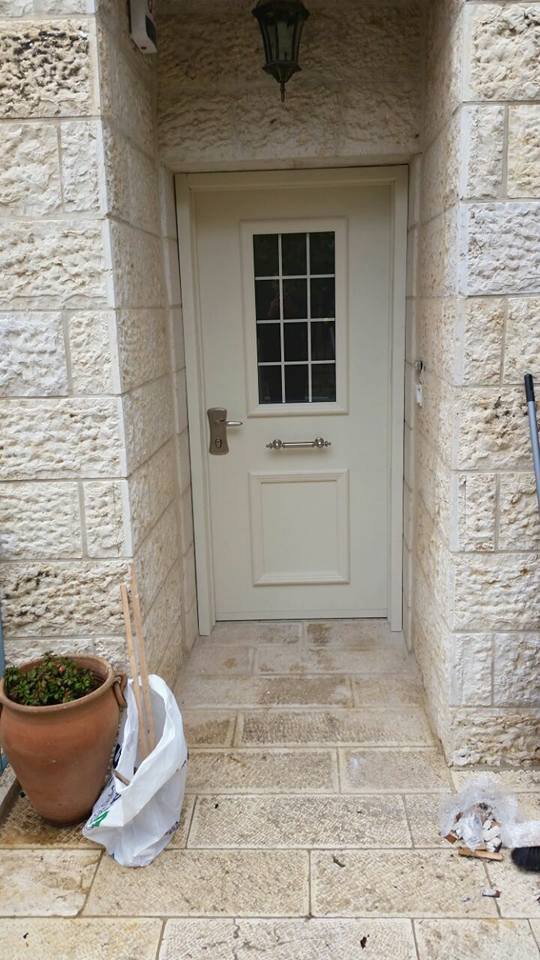 דלתות מעוצבות בירושלים