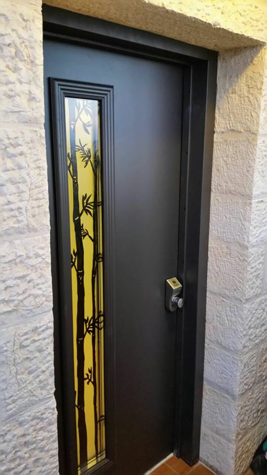 דלתות מעוצבות בירושלים