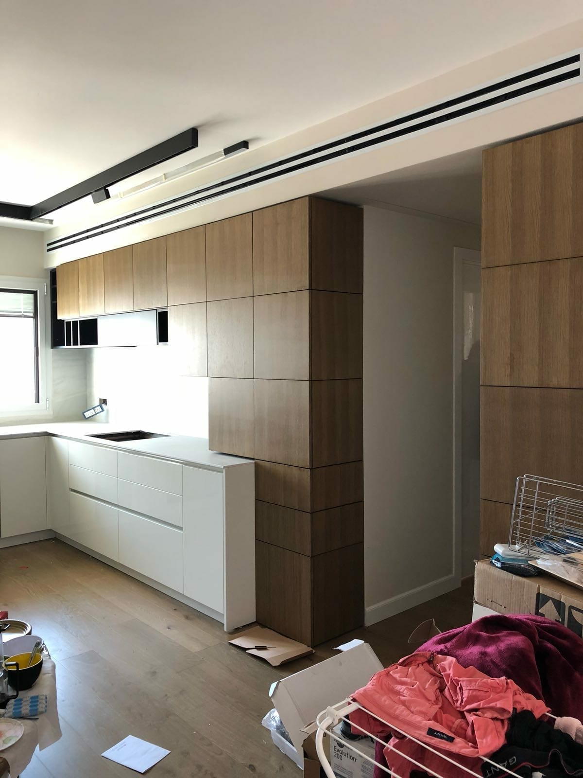 שיפוץ בבית פרטי