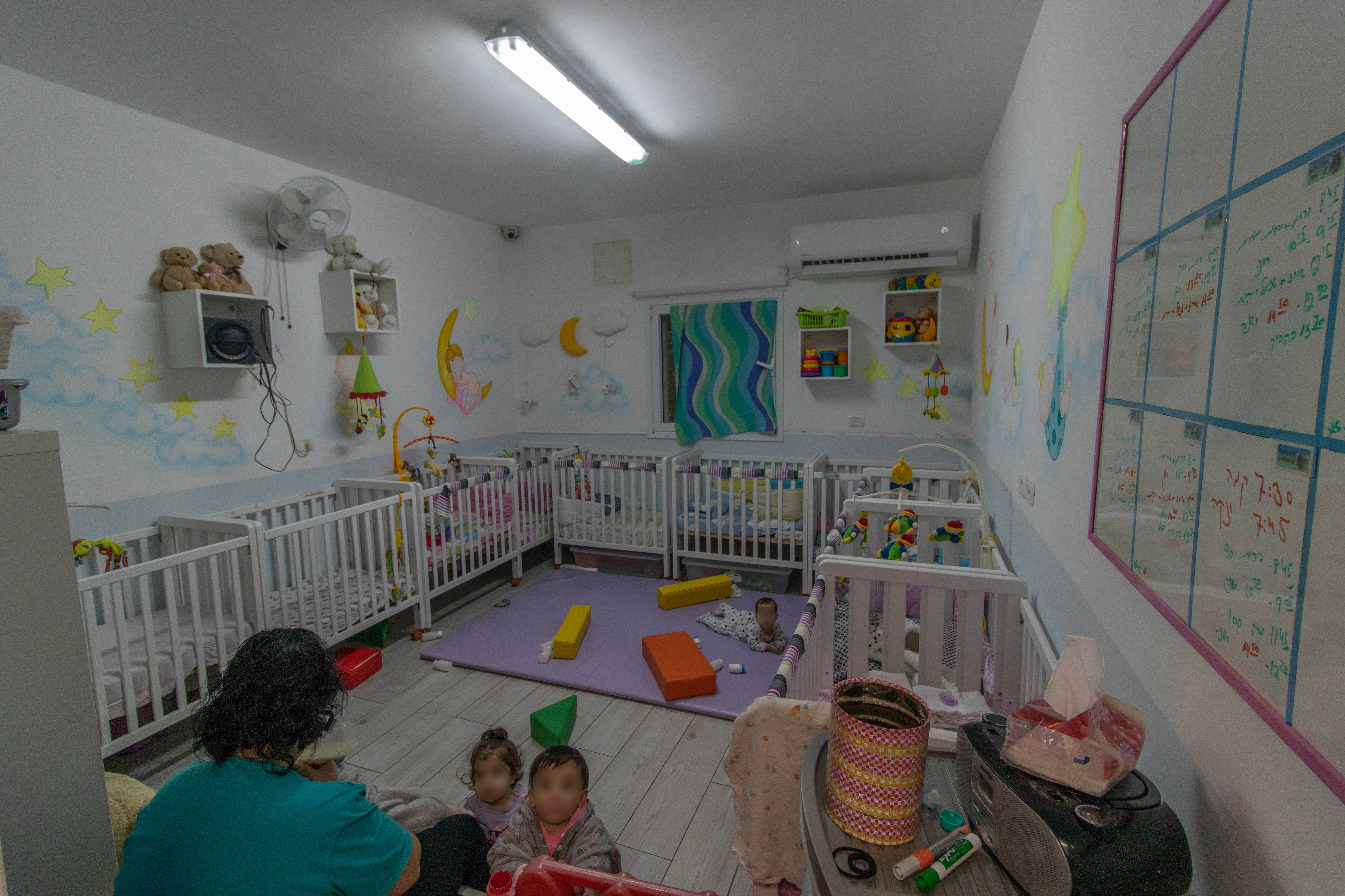 שיפוץ גן ילדים