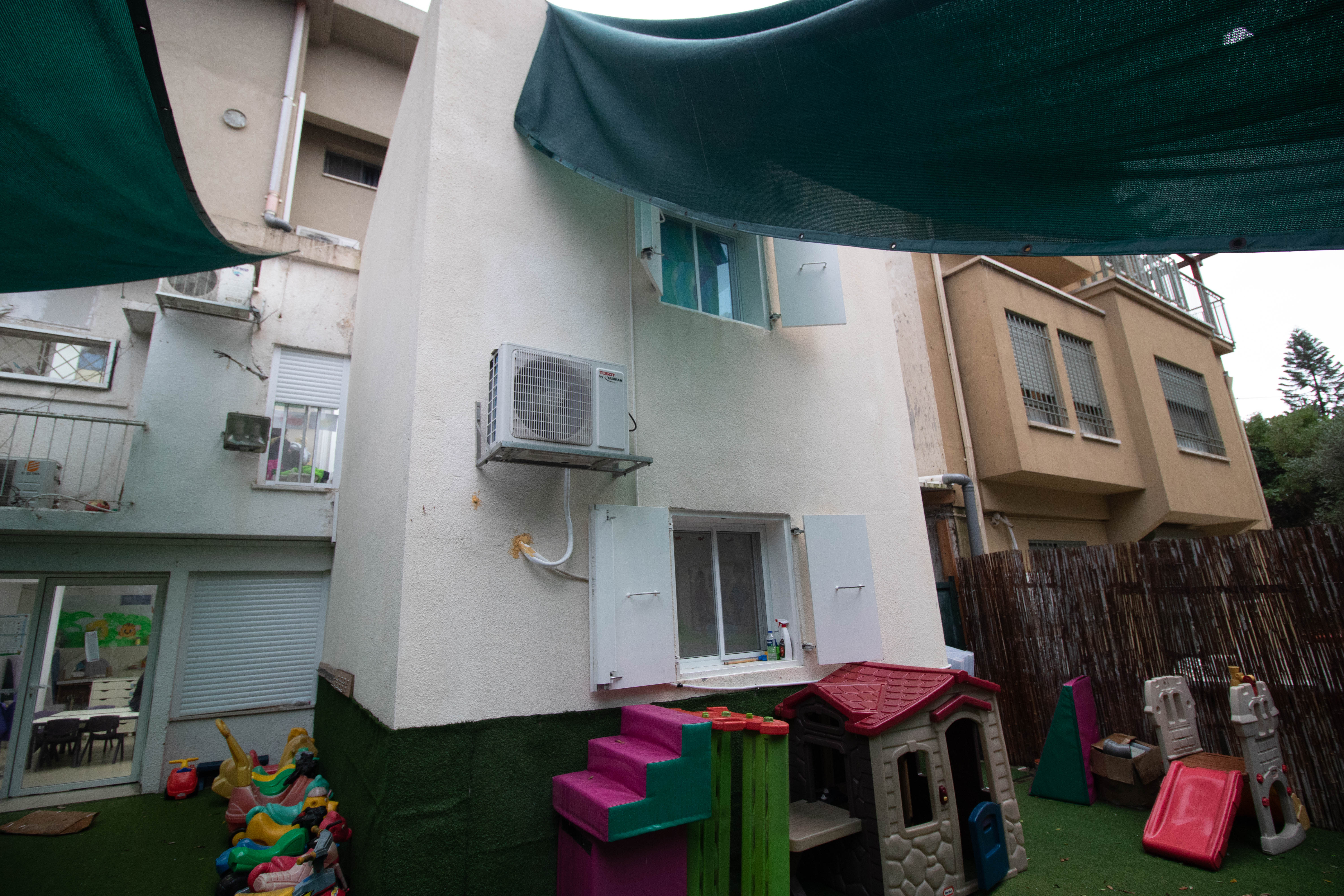 שיפוץ גן ילדים