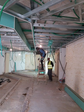 עבודות חשמל ותאורה